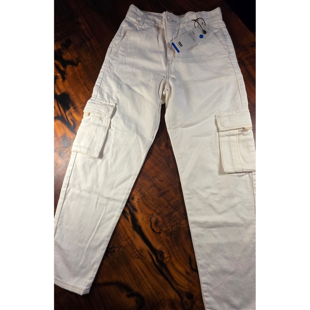 Levis Premium Unisex Loose Cargo  Cool Eco Performance Boho Streetfashion